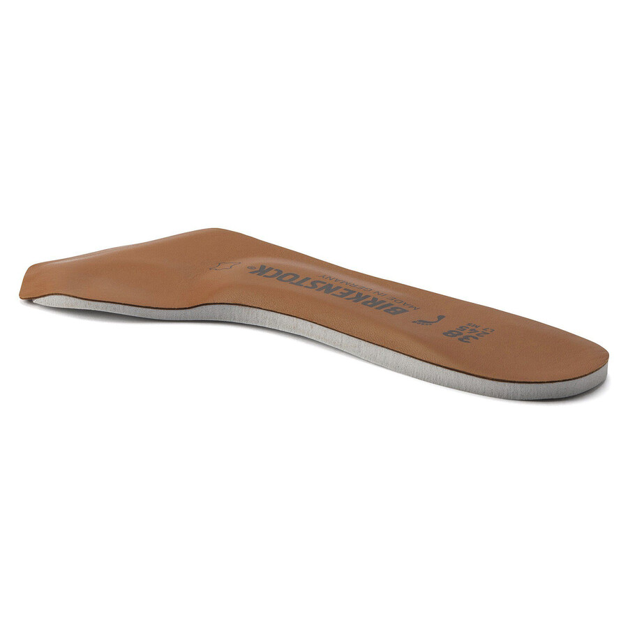 comfort toeless insole leather natural leather