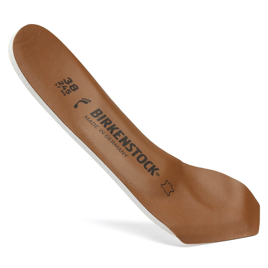 comfort toeless insole leather natural leather