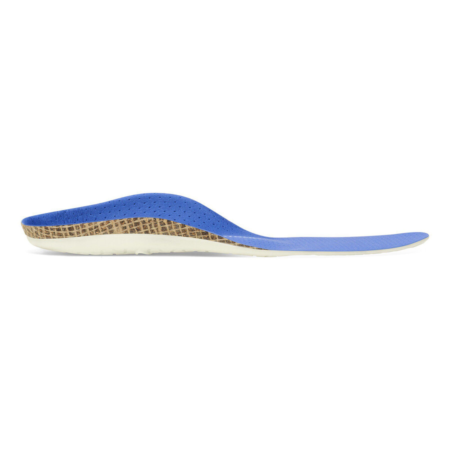 blue footbed for sneakers