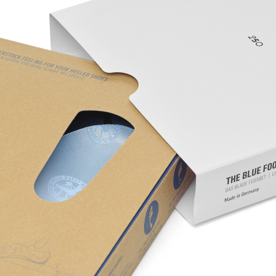 250 anniversary edition blue footbed