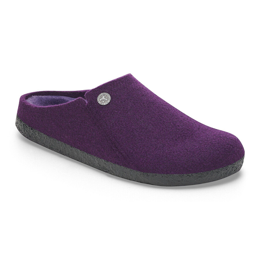 zermatt shearling wool felt acai