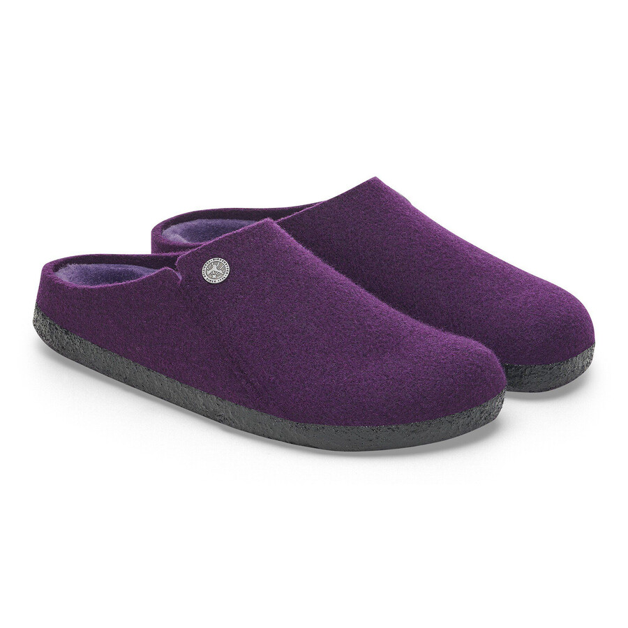 zermatt shearling wool felt acai