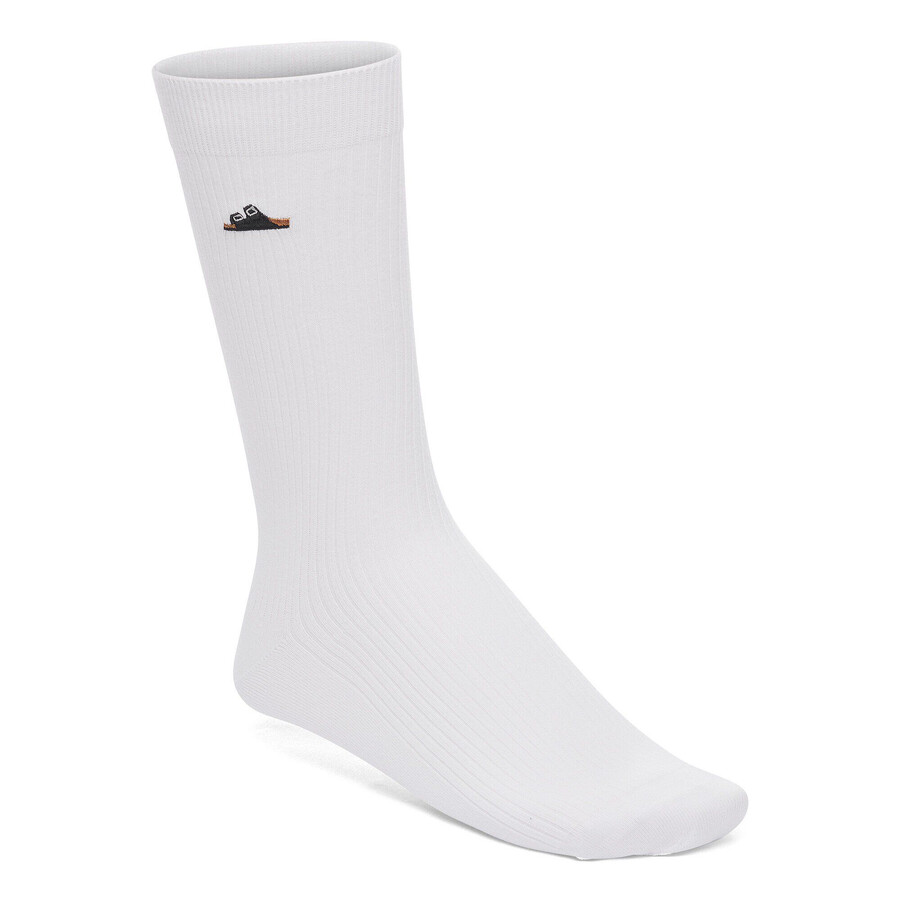 cotton ribbed socks cottonpolyamidelastane