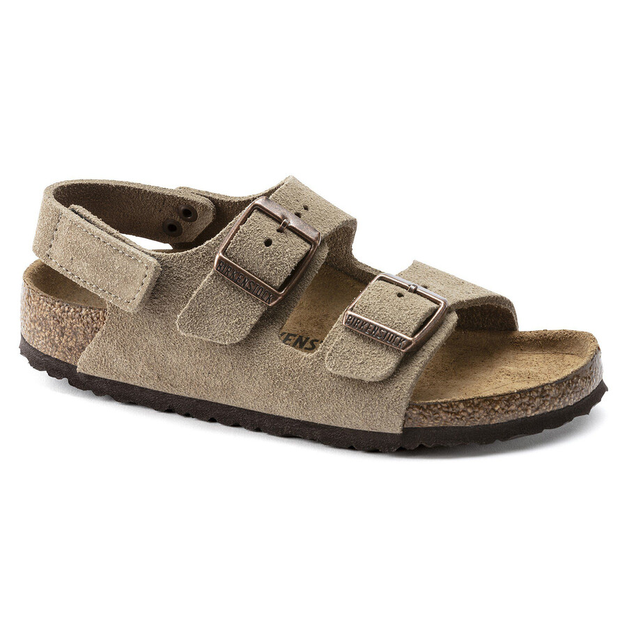 milano hl suede kids suede leather