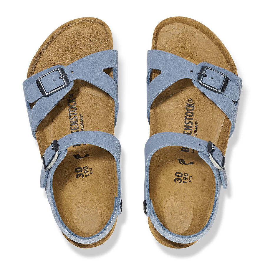 rio kids birko-flor nubuck elemental blue