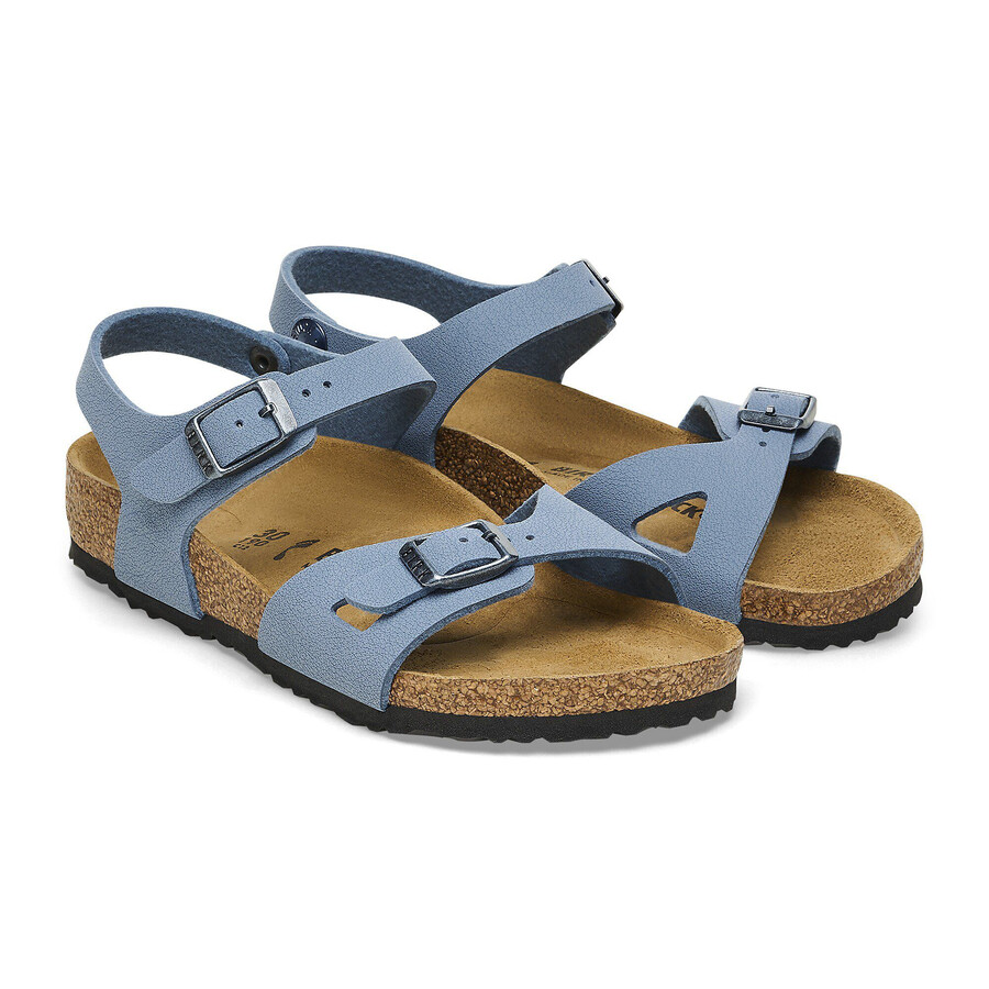 rio kids birko-flor nubuck elemental blue