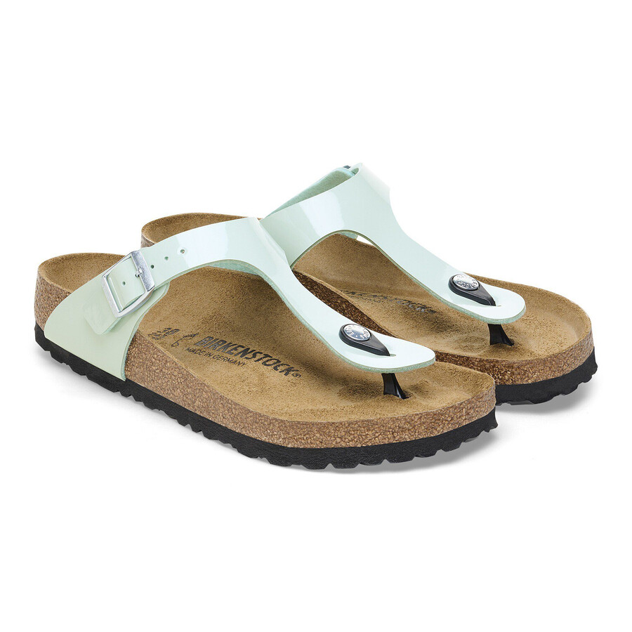 gizeh birko-flor patent patent surf green