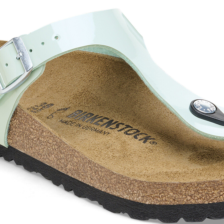 gizeh birko-flor patent patent surf green