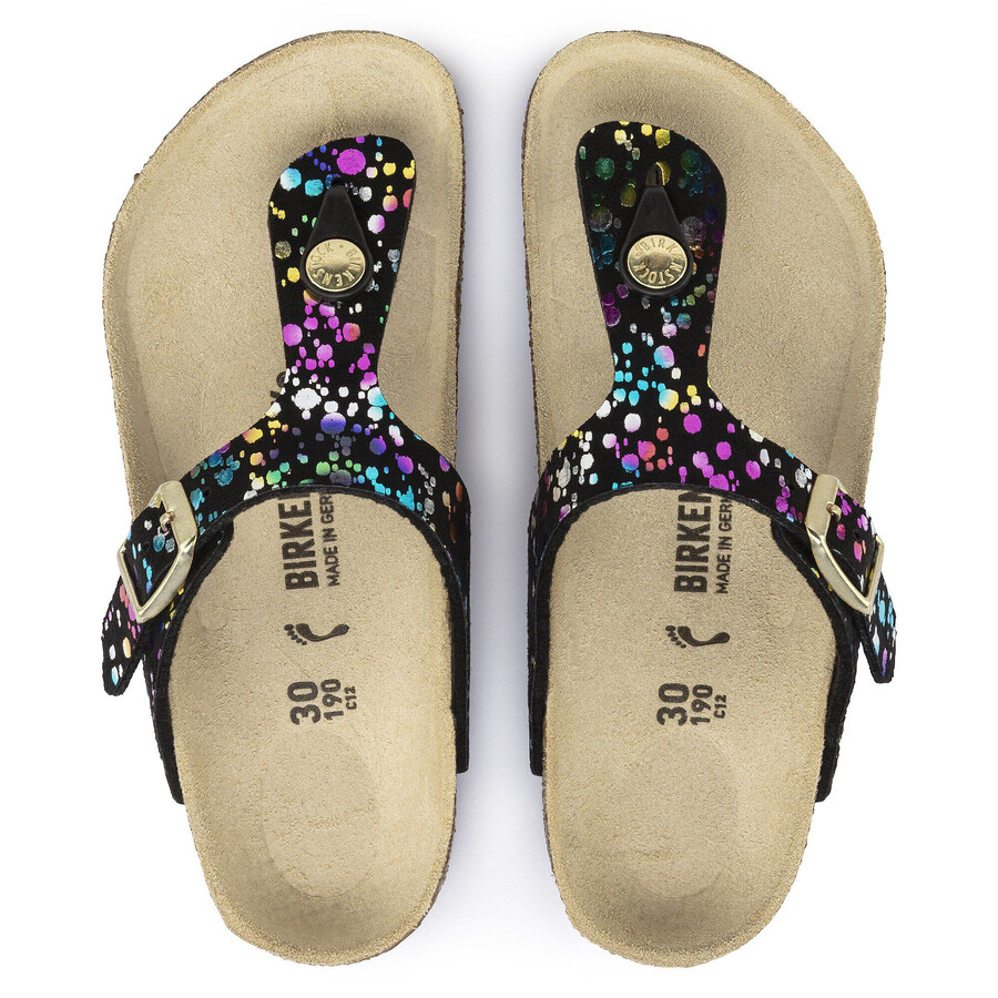 gizeh kids bs micro fibre confetti black