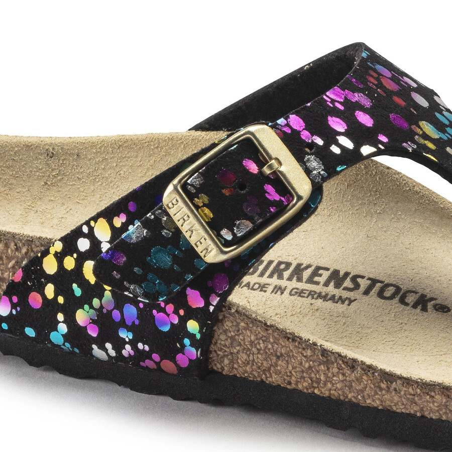 gizeh kids bs micro fibre confetti black
