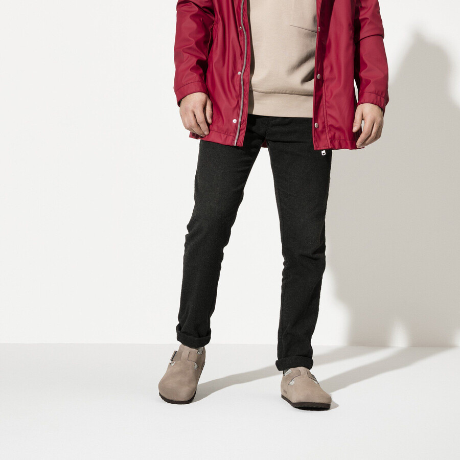 london suede leather