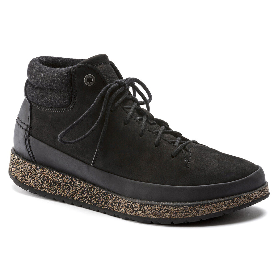 honnef high nubuk leather