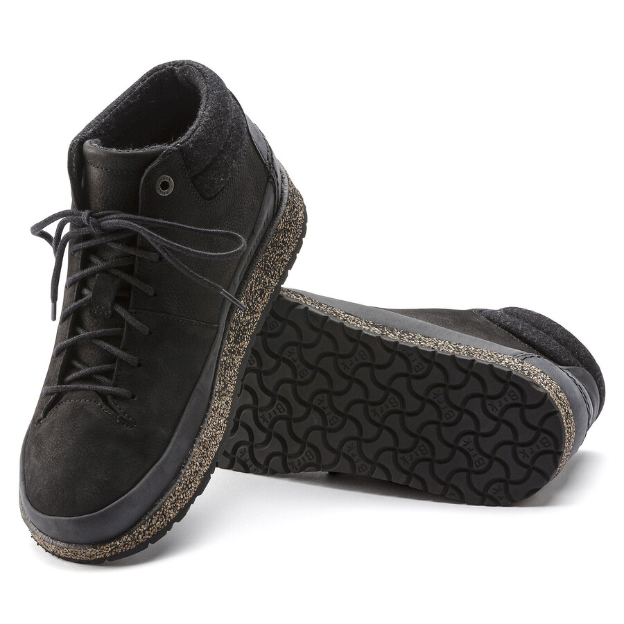 honnef high nubuk leather