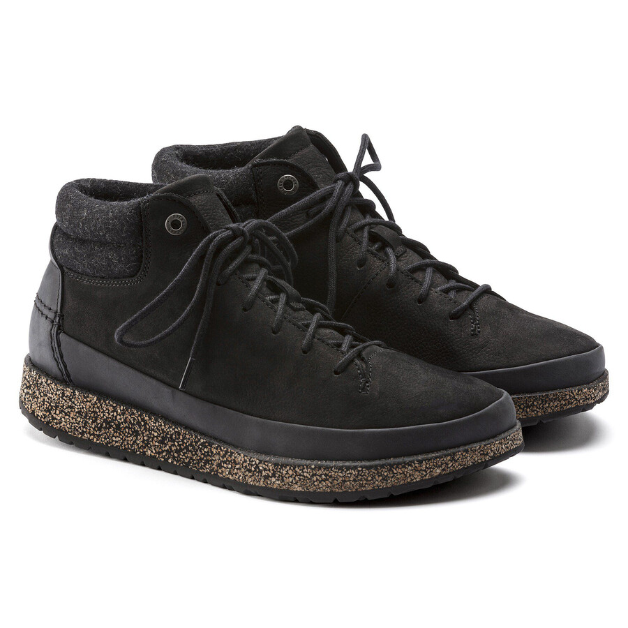 honnef high nubuk leather