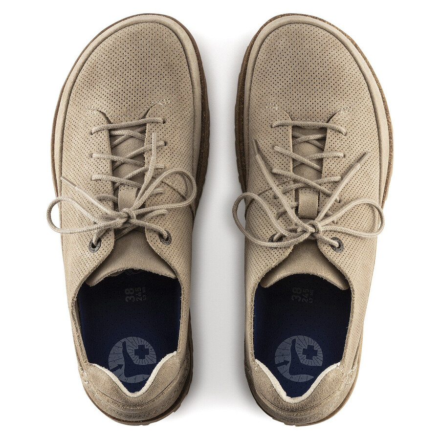 honnef light suede leather