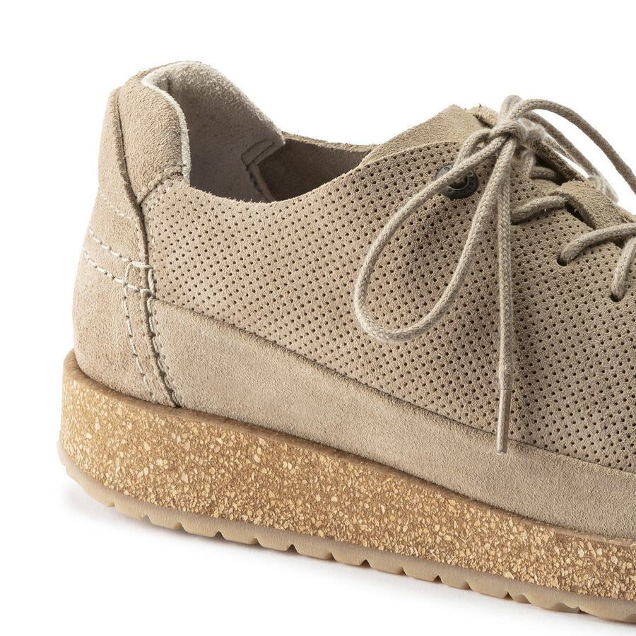 honnef light suede leather