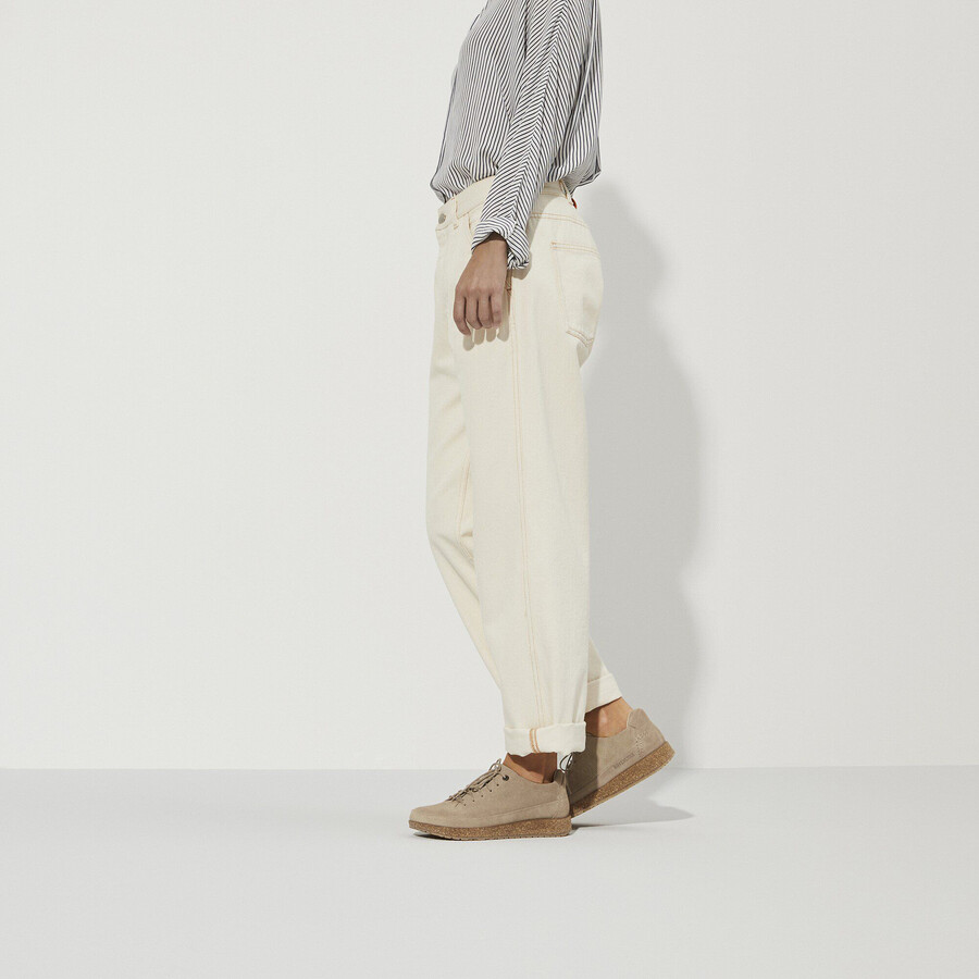 honnef light suede leather