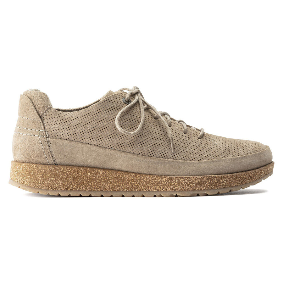 honnef light suede leather