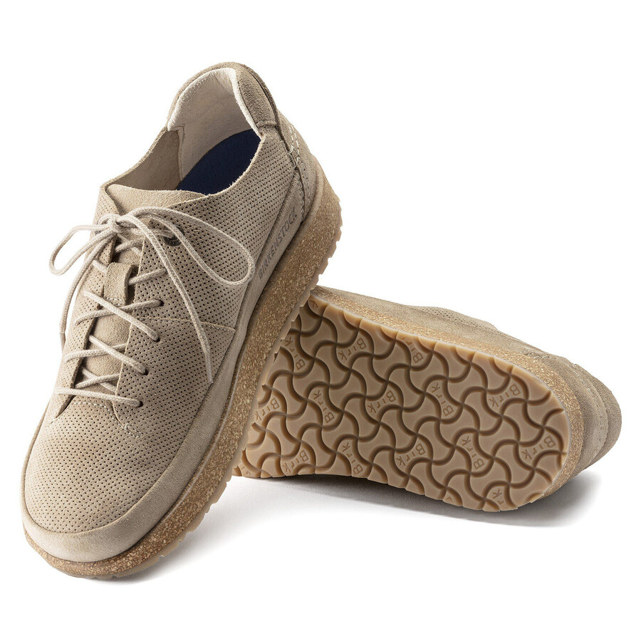 honnef light suede leather