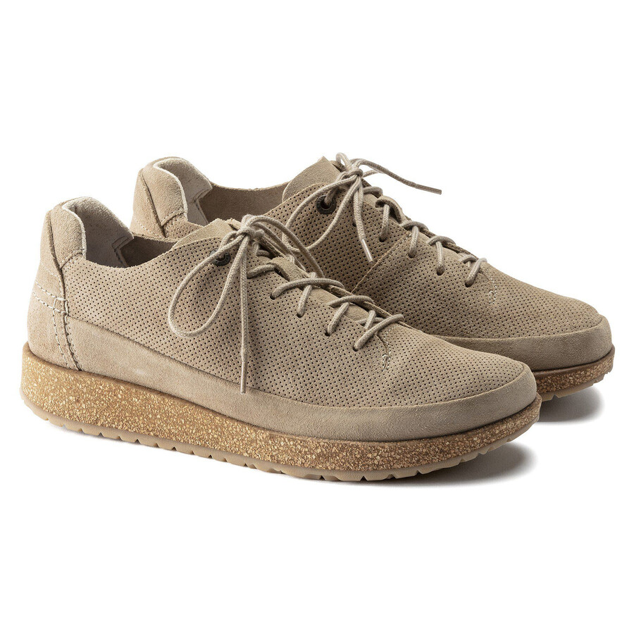 honnef light suede leather