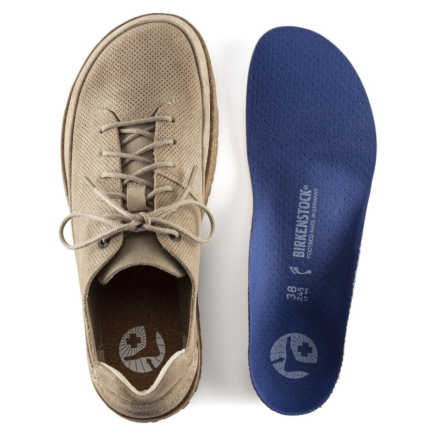 honnef light suede leather
