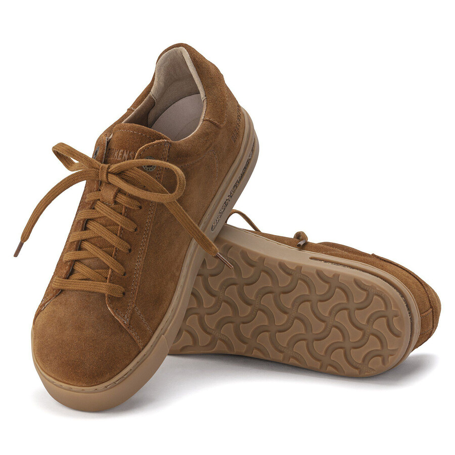 bend low suede leather
