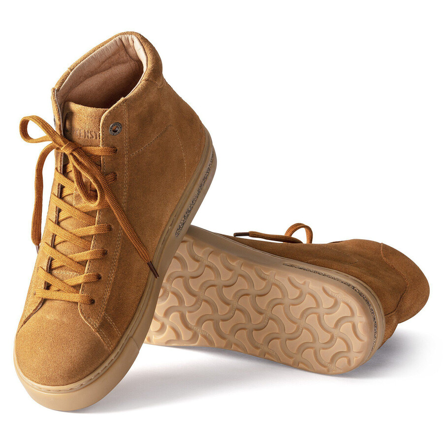 bend mid suede leather