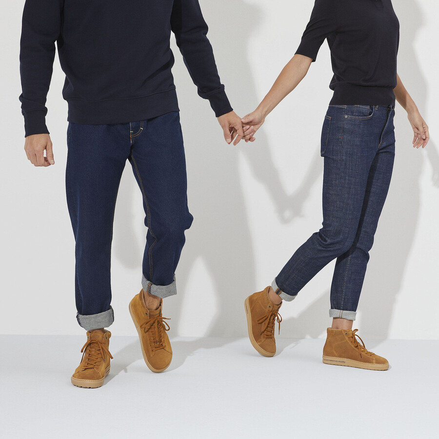 bend mid suede leather