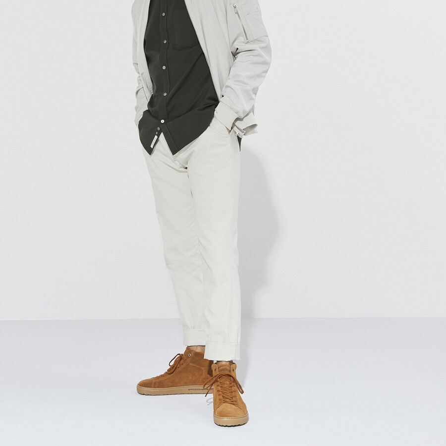 bend mid suede leather