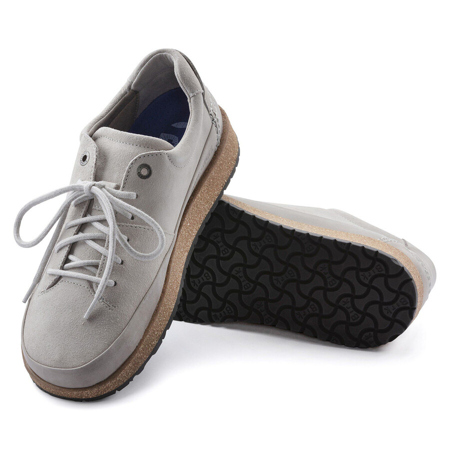 honnef low suede leather