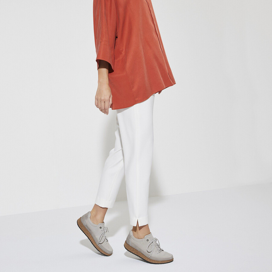 honnef low suede leather