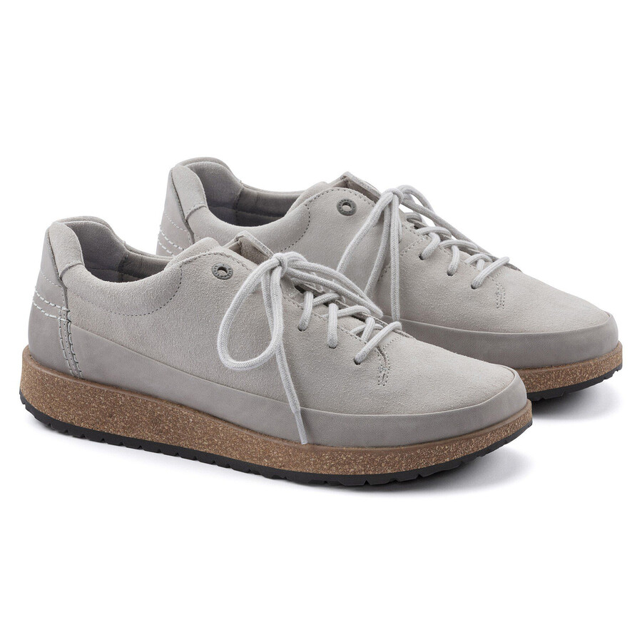 honnef low suede leather