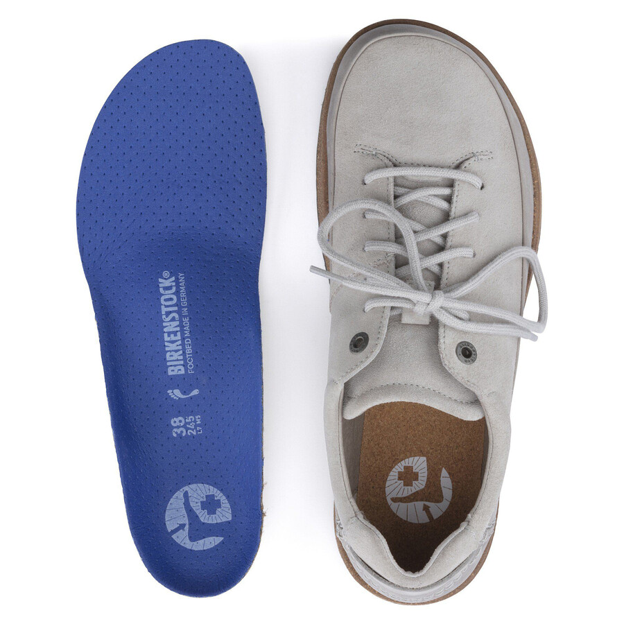 honnef low suede leather
