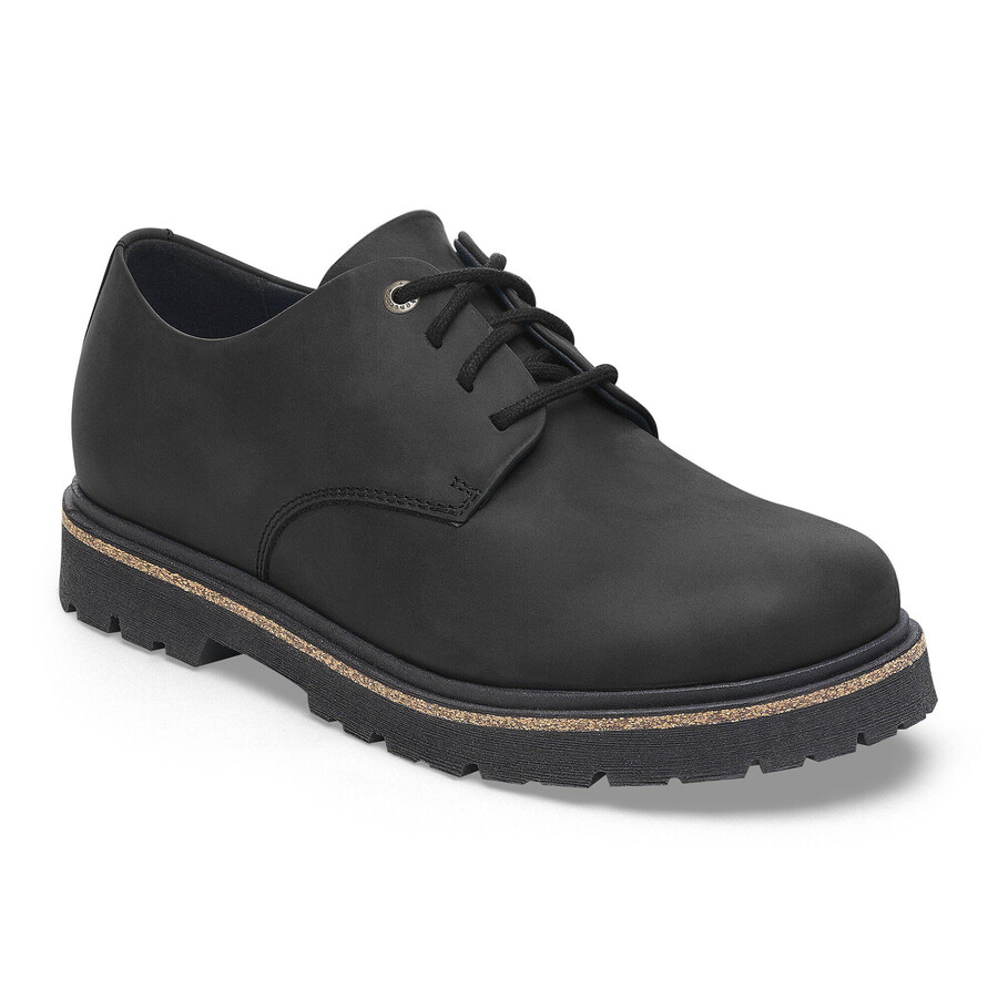 highwood lace low natural leather