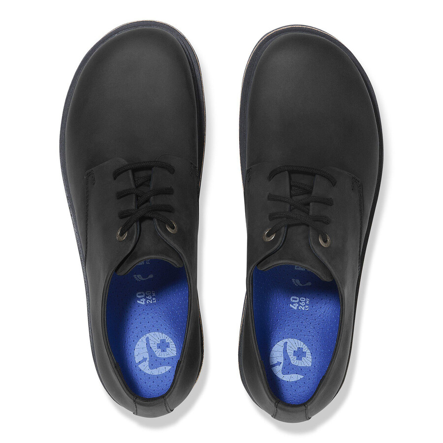 highwood lace low natural leather