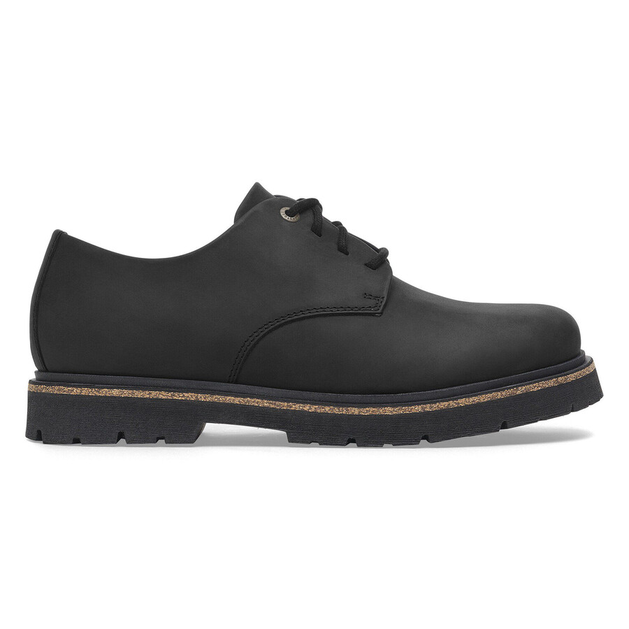 highwood lace low natural leather