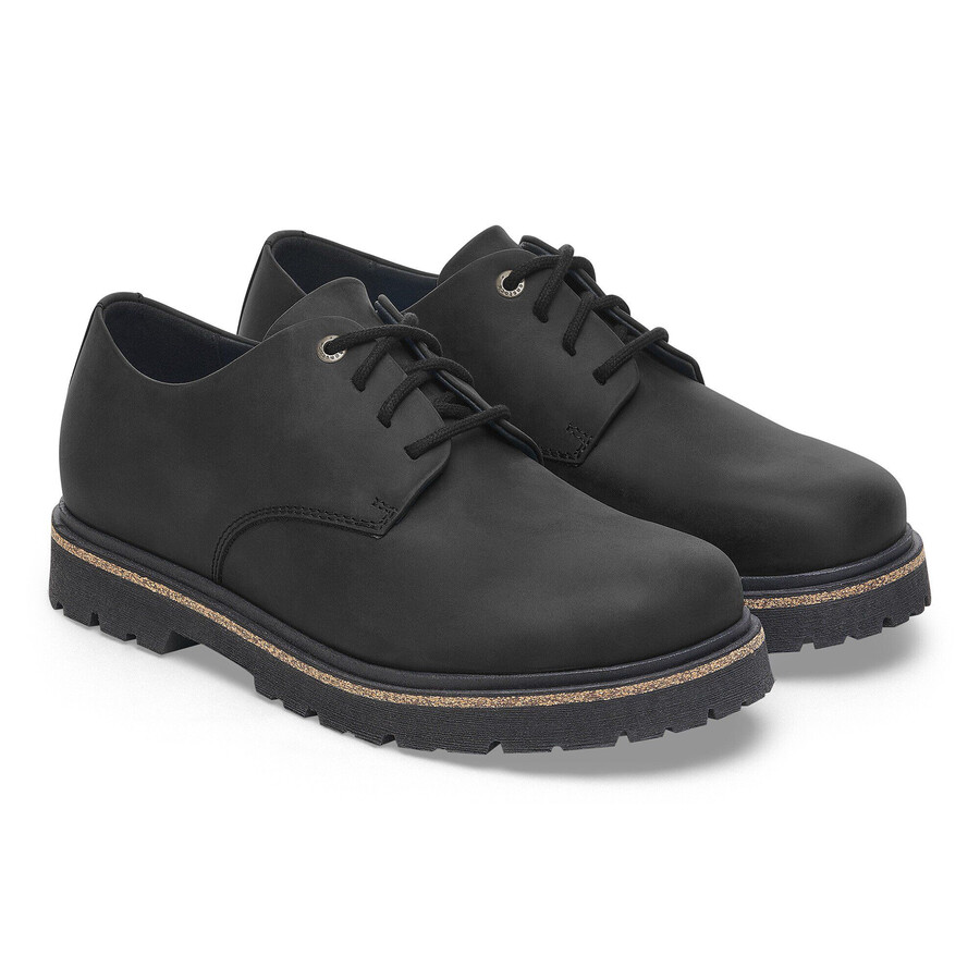 highwood lace low natural leather