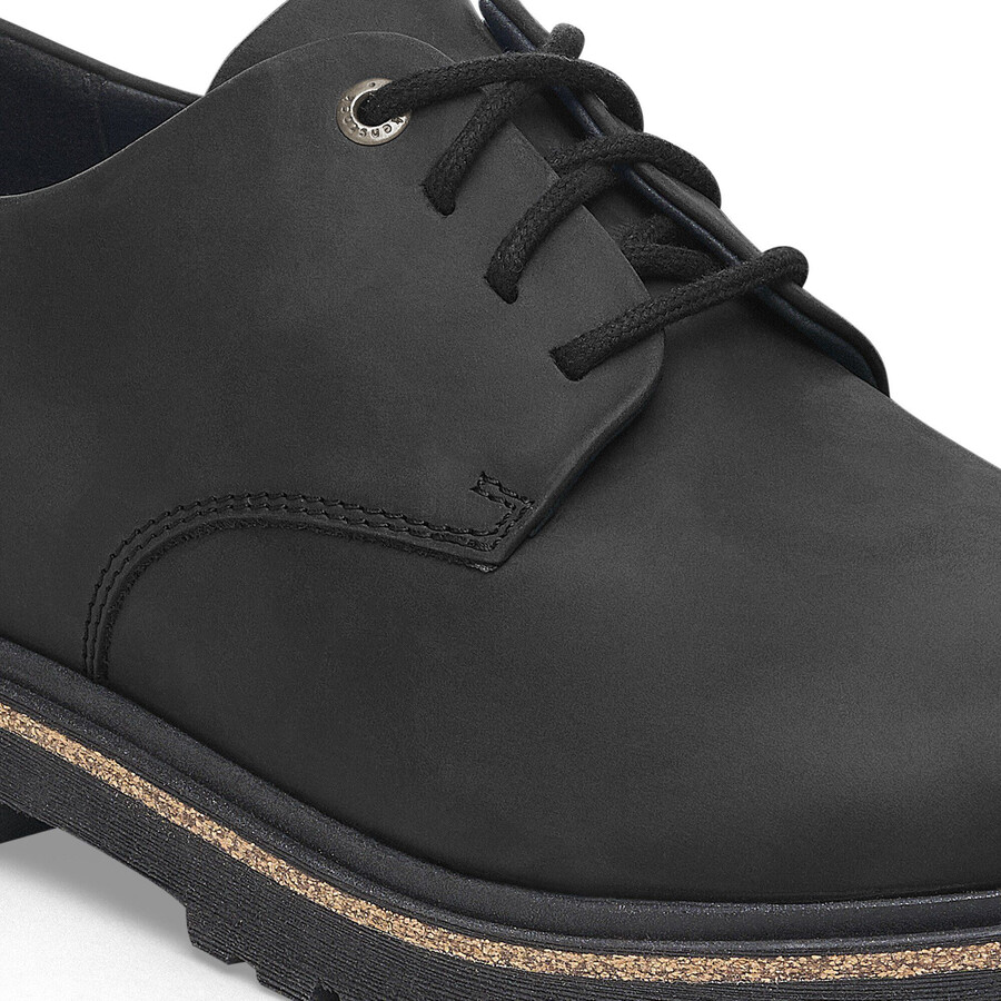 highwood lace low natural leather