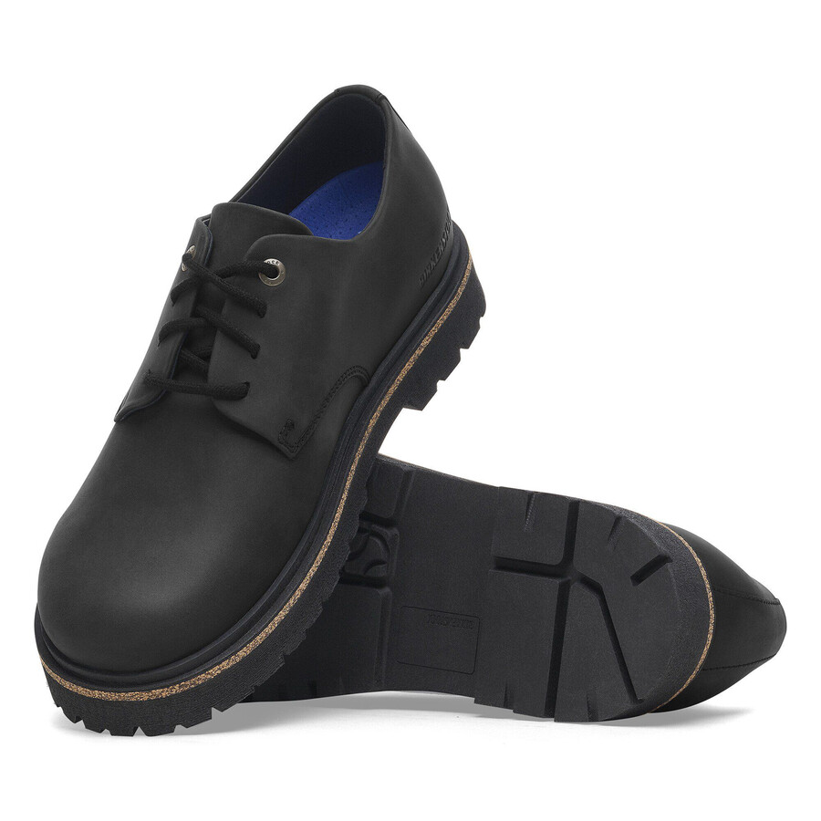 highwood lace low natural leather