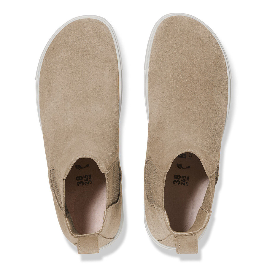 bend chelsea suede leather