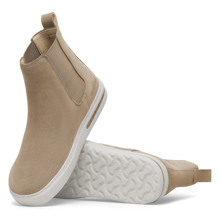 bend chelsea suede leather