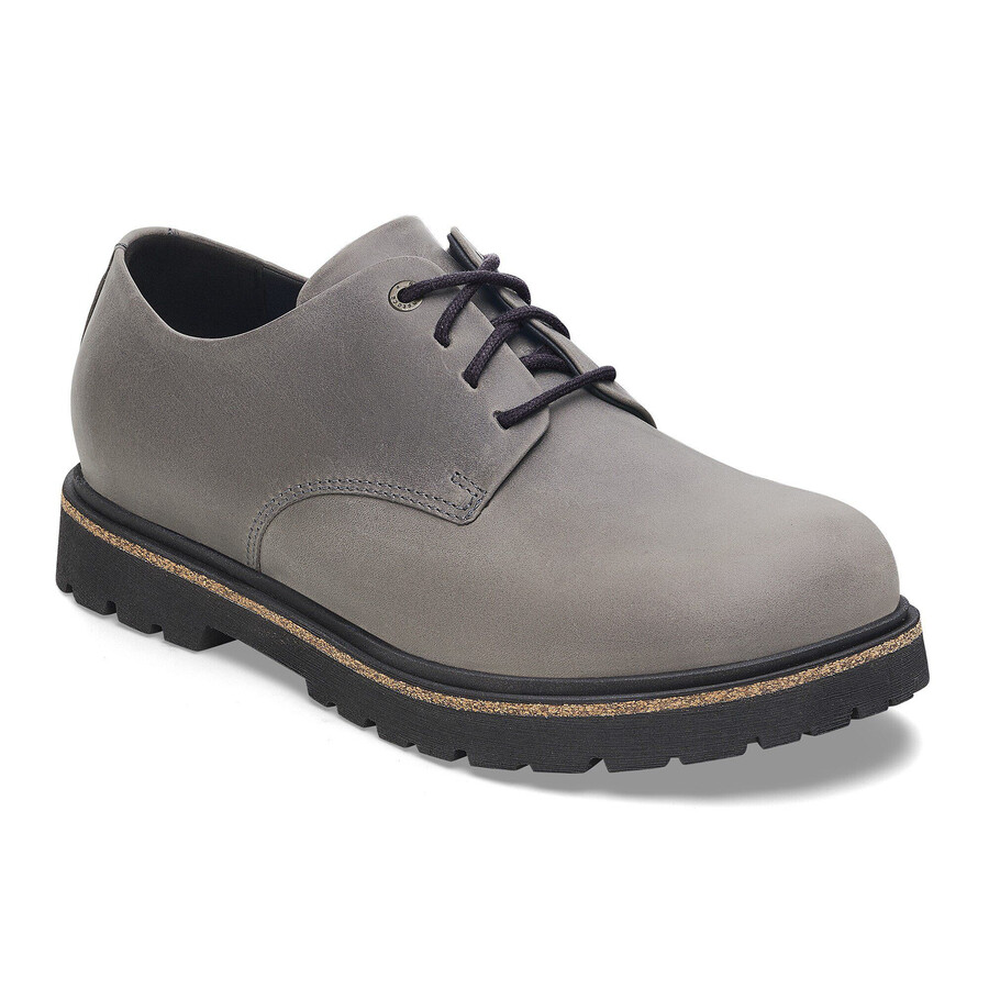 highwood lace low natural leather