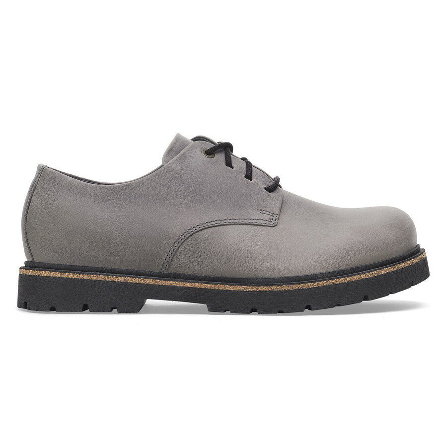 highwood lace low natural leather