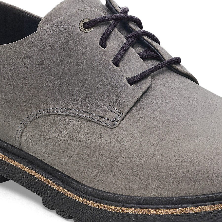highwood lace low natural leather