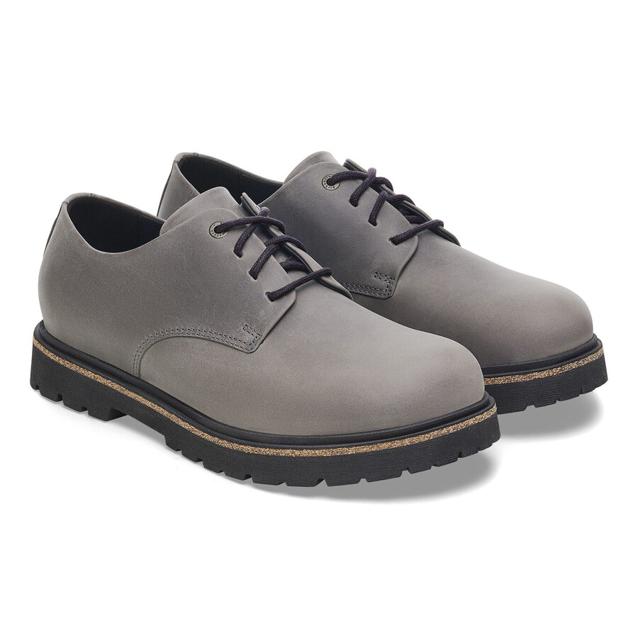 highwood lace low natural leather