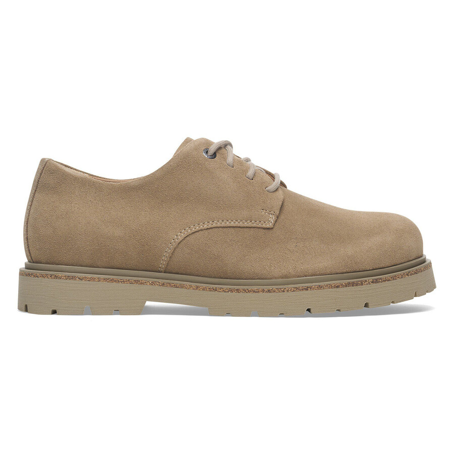 highwood lace low suede leather