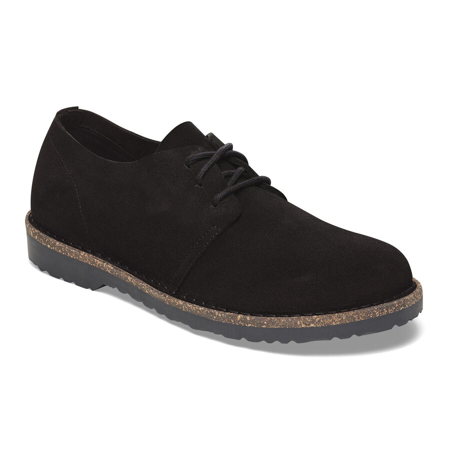 uppsala low suede leather