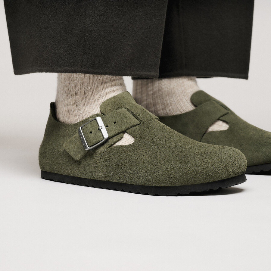 london suede leather