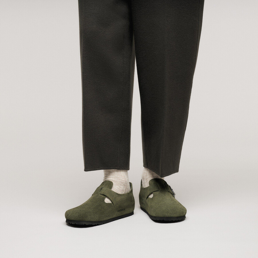london suede leather