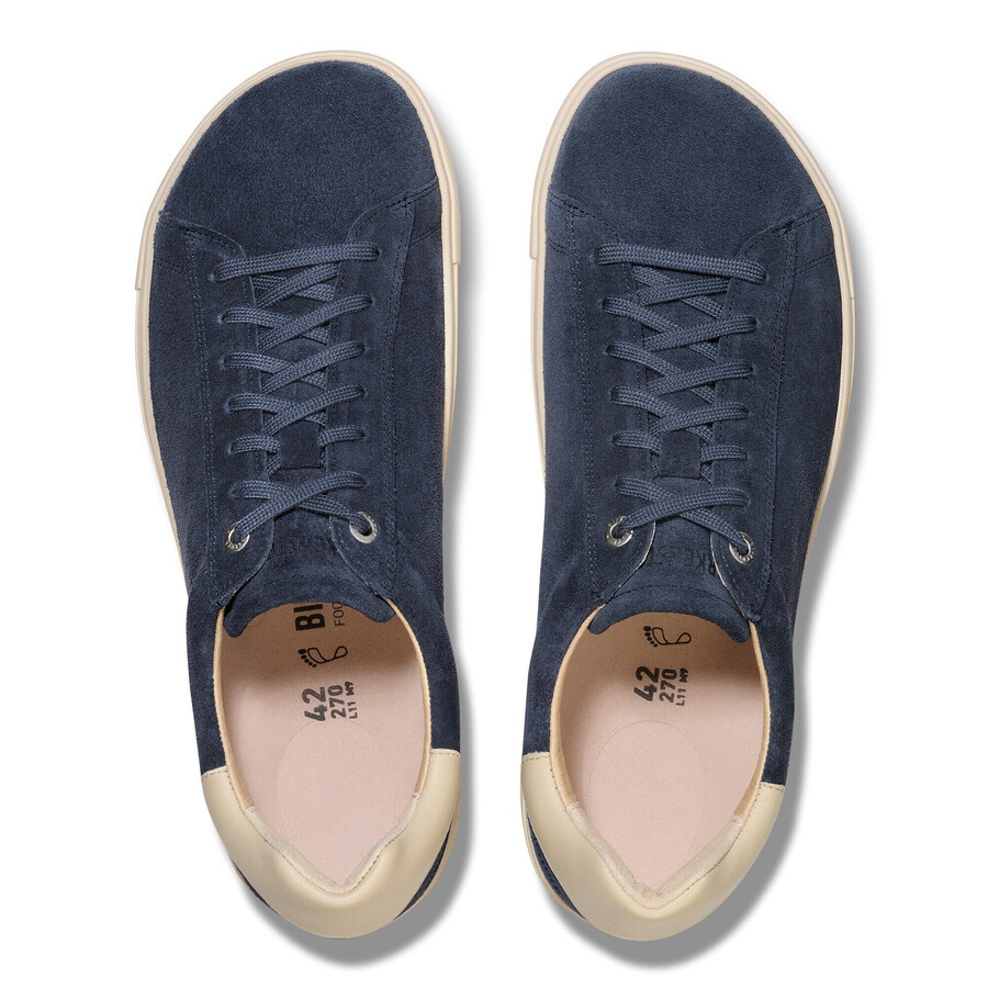 bend low suede leather